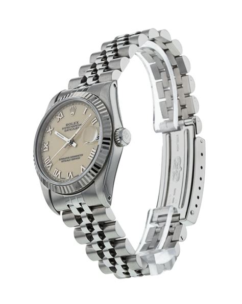 rolex mid size datejust